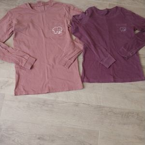 Ivory Ella Long shirt size S